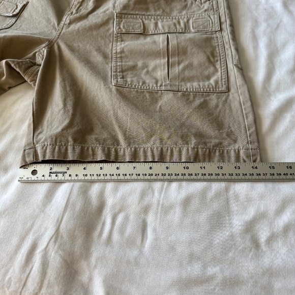 Cabela's Men's Canvas Cargo Hiking Shorts Tan Size 44 Outdoor Utility Festival‎ - Picture 12 of 13